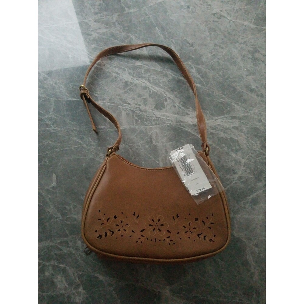 Vintage nwt Rosetti camel colored small purse/crossbody